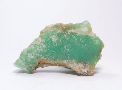 Chryzopras - Szklary, Zabkowice Slaskie, Polsko (KB-22)